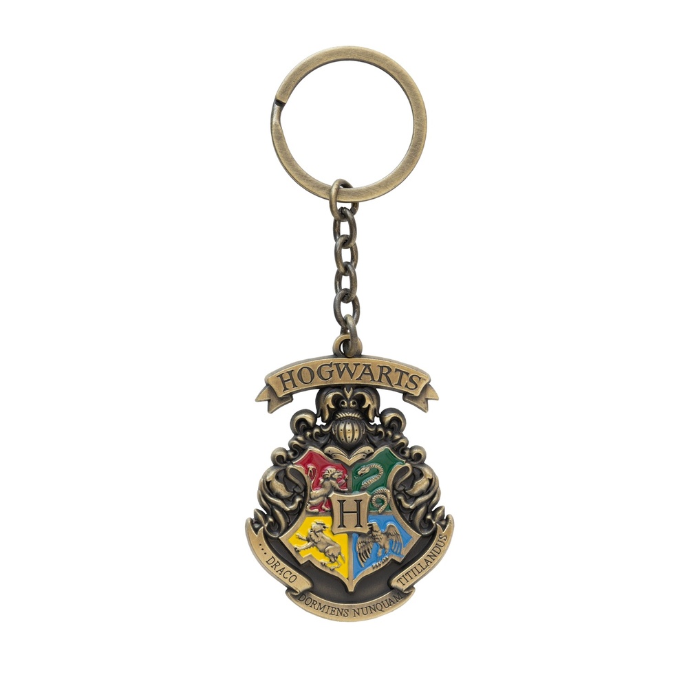 Grupo Erik Harry Potter - Hogwarts Schlüsselring - Mehrfarben